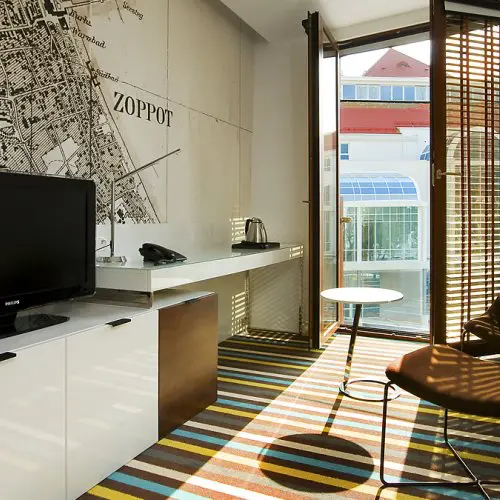 Deluxe double room - Hotel Sopot Bayjonn