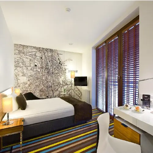 Classic room with a vestibule - Bayjonn Hotel Sopot