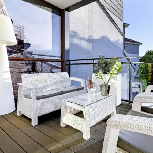 Classic room with terrace - Hotel Bayjonn Sopot