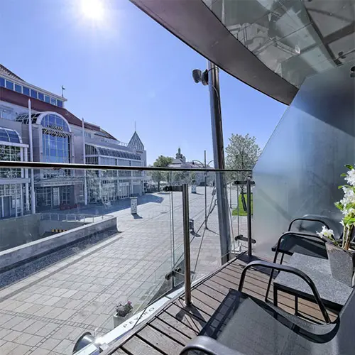 Room with balcony - Deluxe BALCONY - Bayjonn Hotel Sopot