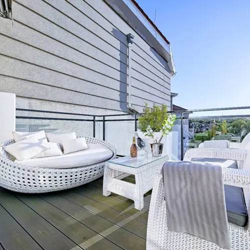 Luxurious room with terrace - Sopot - Hotel Bayjonn