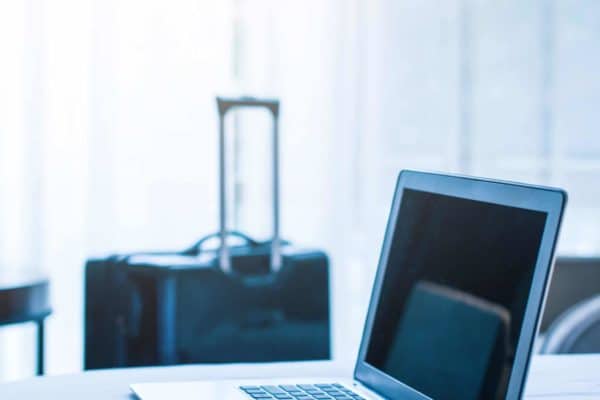 Business trips - amenities in the hotel