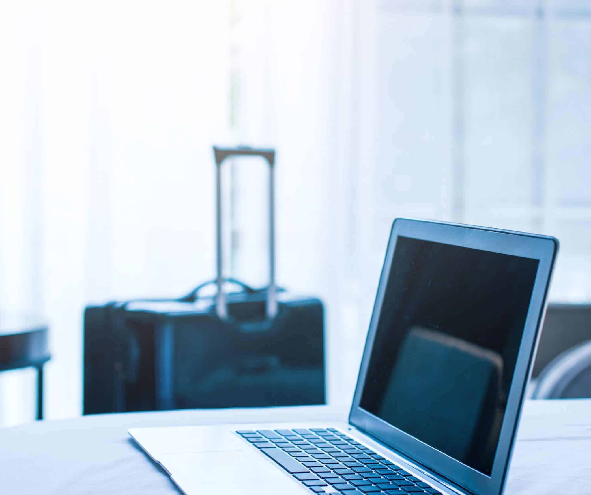 Business trips - amenities in the hotel