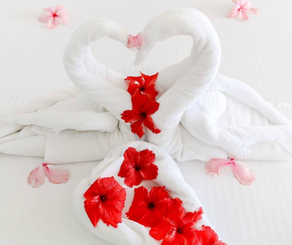 Romantic Valentine's evening by the sea in Sopot