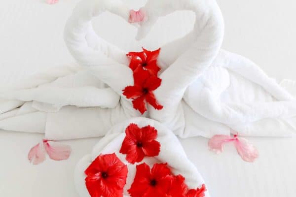 Romantic Valentine's evening by the sea in Sopot