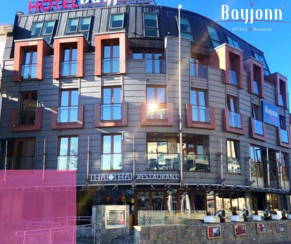 Hotel Bayjonn Sopot - from the series "Together we can do more" ♥