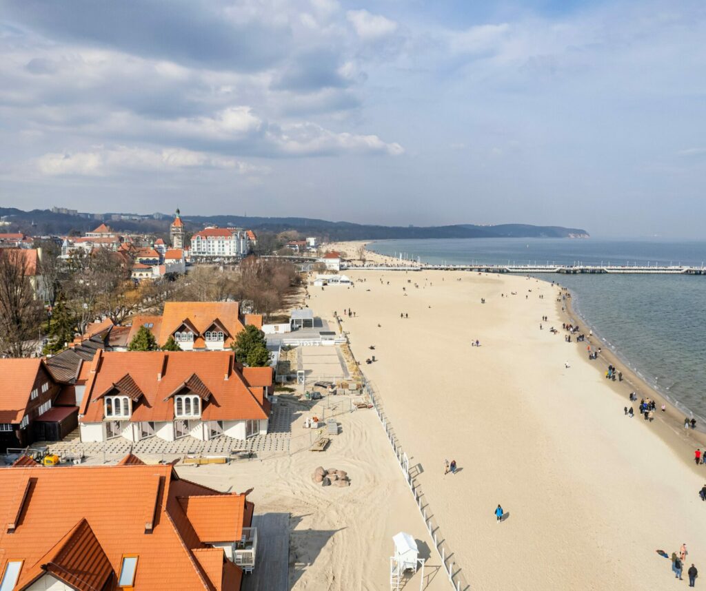 Sopot pokoje i apartamenty